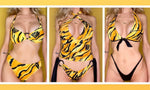 Tiger Queen 90's Swim