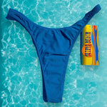 90’s Medium Thong Bikini Bottom | Teal