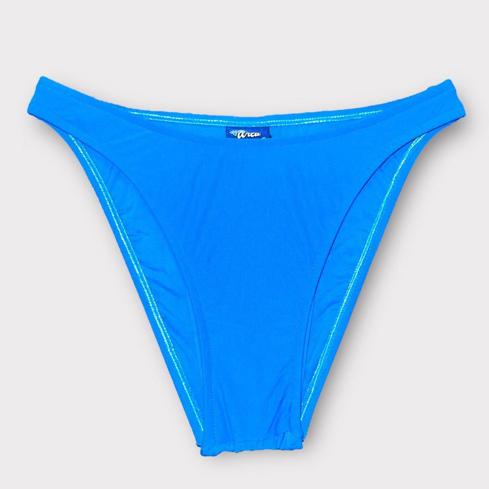 Shop Now for the Capri Blue Y2K Modest  Retro Swimsuit at DenaliBrand.com