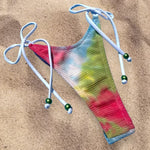 2 Dye 4 Tie Side Bikini Bottom | Denali Brand