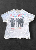 1988 Earth Wind And Fire Touch The World Tour VTG Band Shirt