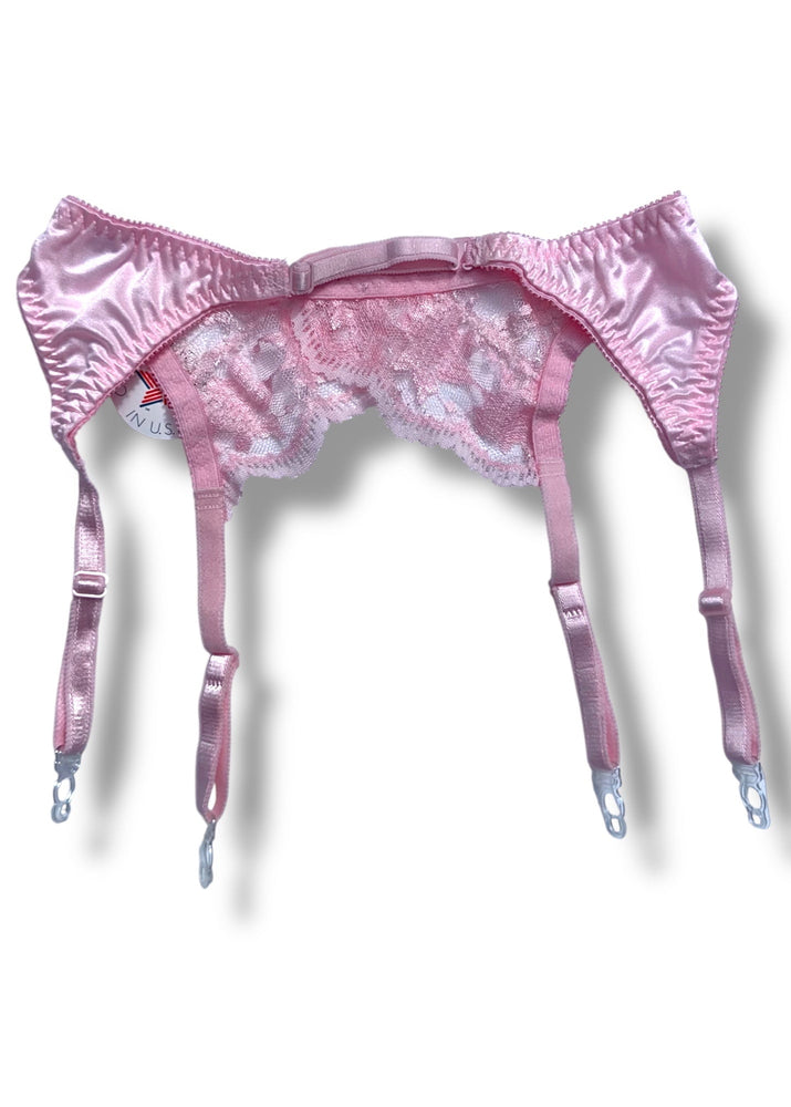 90s Lace Garter Belt | Valentine Coquette Gift | Deadstock Vintage Lingerie