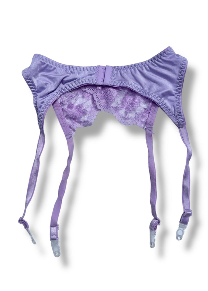 90s Lace Garter Belt | Valentine Coquette Gift | Deadstock Vintage Lingerie