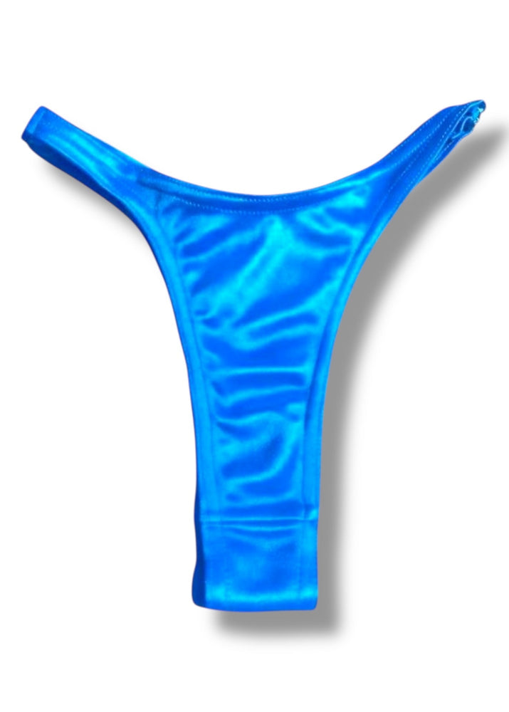 90s Clip-Side Thong Bikini Bottoms – USA Made Deadstock Vintage