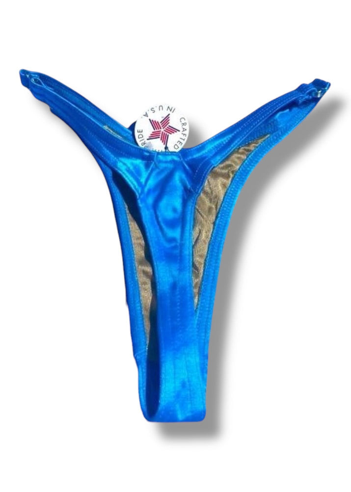 90s Clip-Side Thong Bikini Bottoms – USA Made Deadstock Vintage