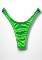 90s Clip-Side Thong Bikini Bottoms – USA Made Deadstock Vintage