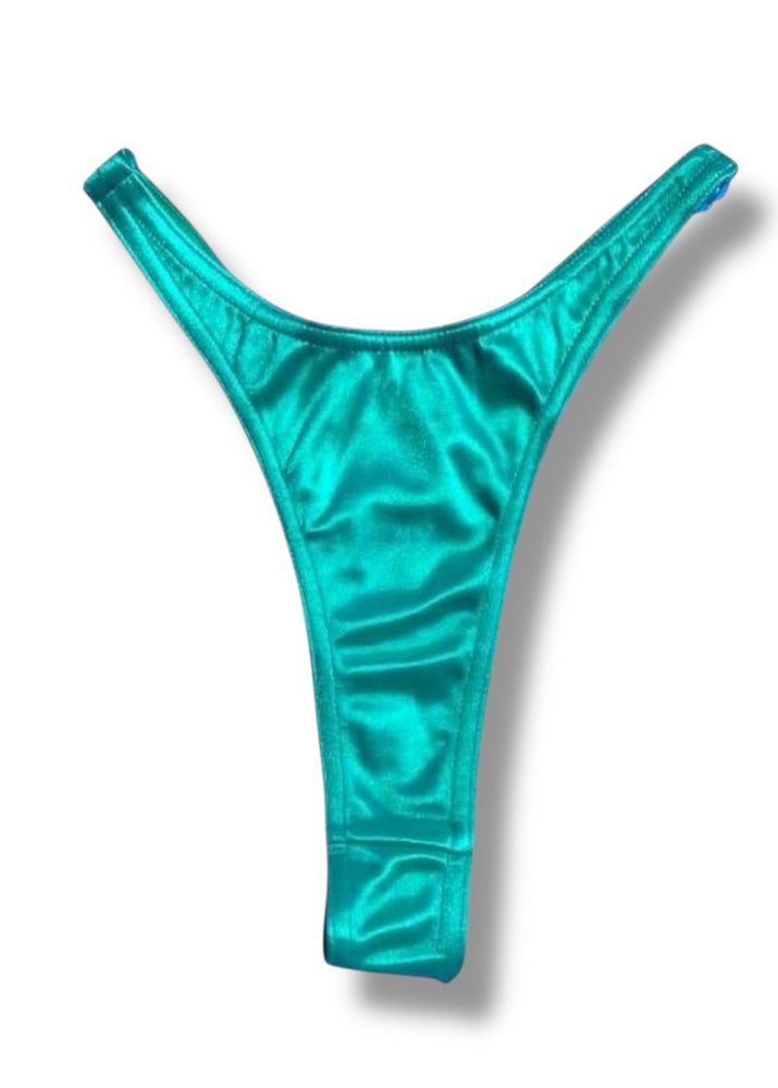 90s Clip-Side Thong Bikini Bottoms – USA Made Deadstock Vintage