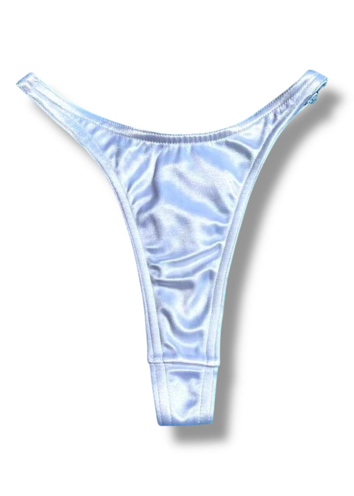 90s Clip-Side Thong Bikini Bottoms – USA Made Deadstock Vintage