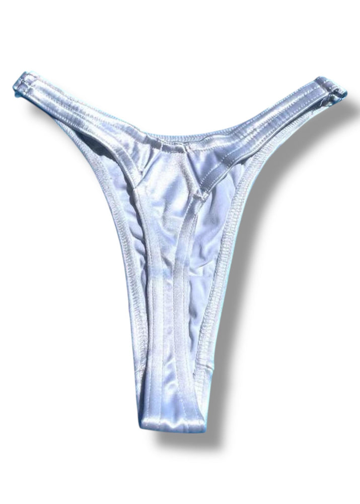 90s Clip-Side Thong Bikini Bottoms – USA Made Deadstock Vintage