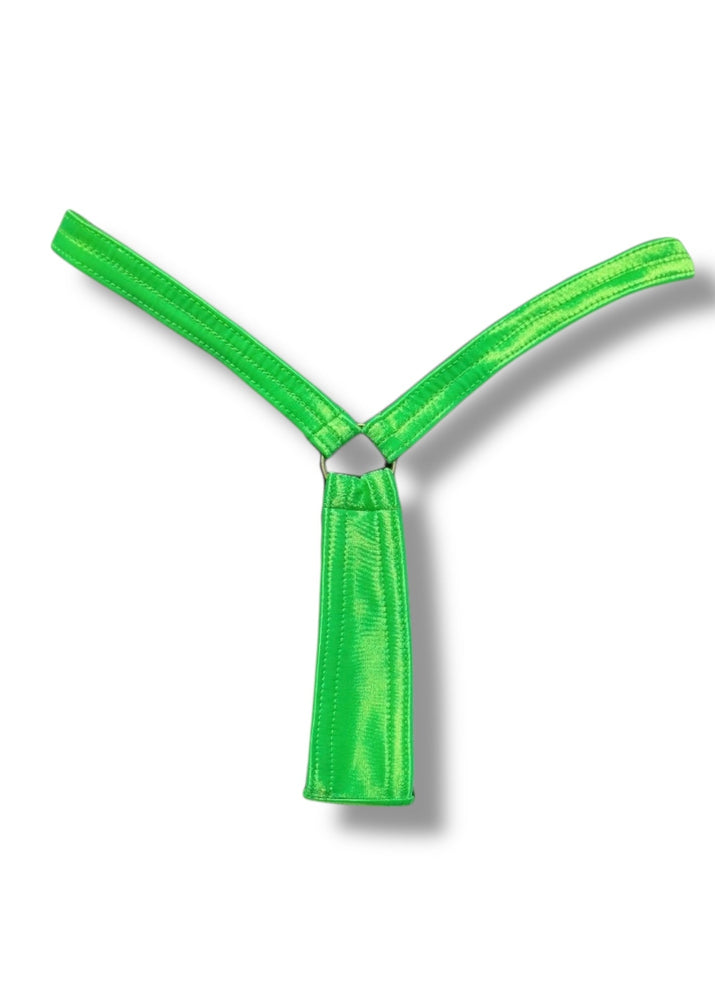 90s Shimmer O-Ring Thong Bikini Bottom – Vintage USA Deadstock