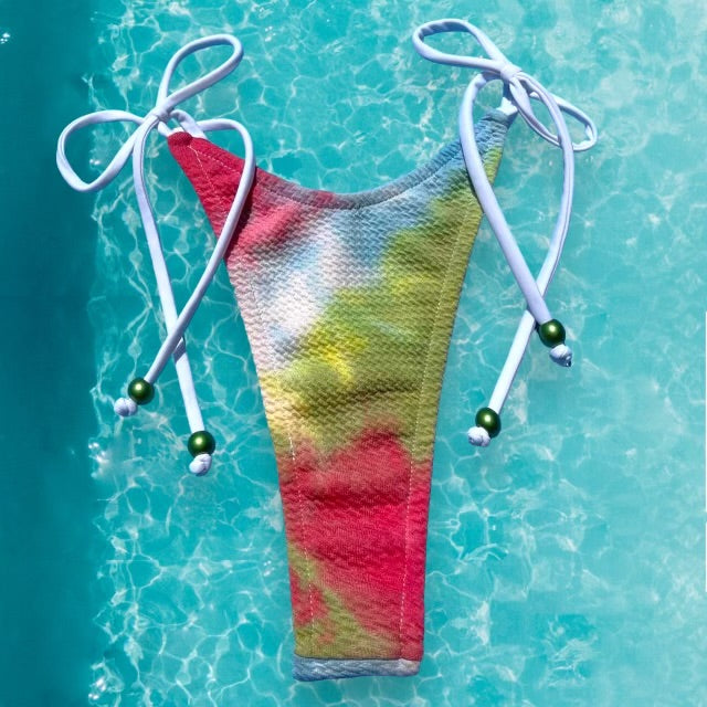 
                      
                        2 Dye 4 Tie Side Bikini Bottom | Denali Brand
                      
                    