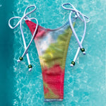 2 Dye 4 Tie Side Bikini Bottom | Denali Brand