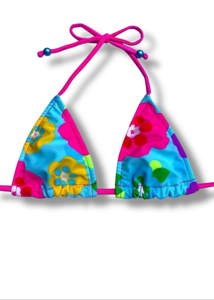 Flower Power Perfect Triangle Top | Denali Brand