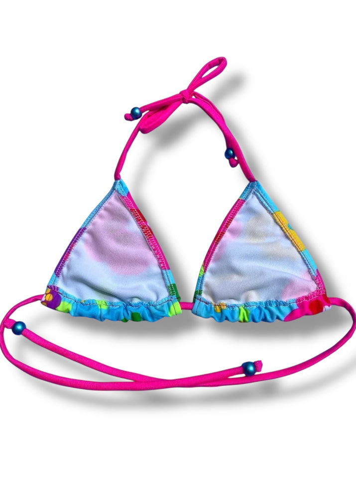 Flower Power Perfect Triangle Top | Denali Brand