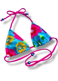 Flower Power Perfect Triangle Top | Denali Brand