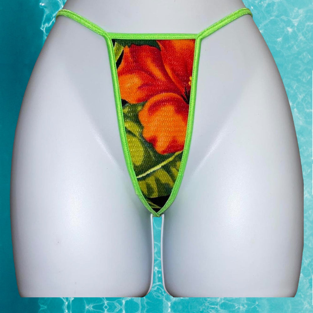 Y2K G-String Thong Bikini Bottom