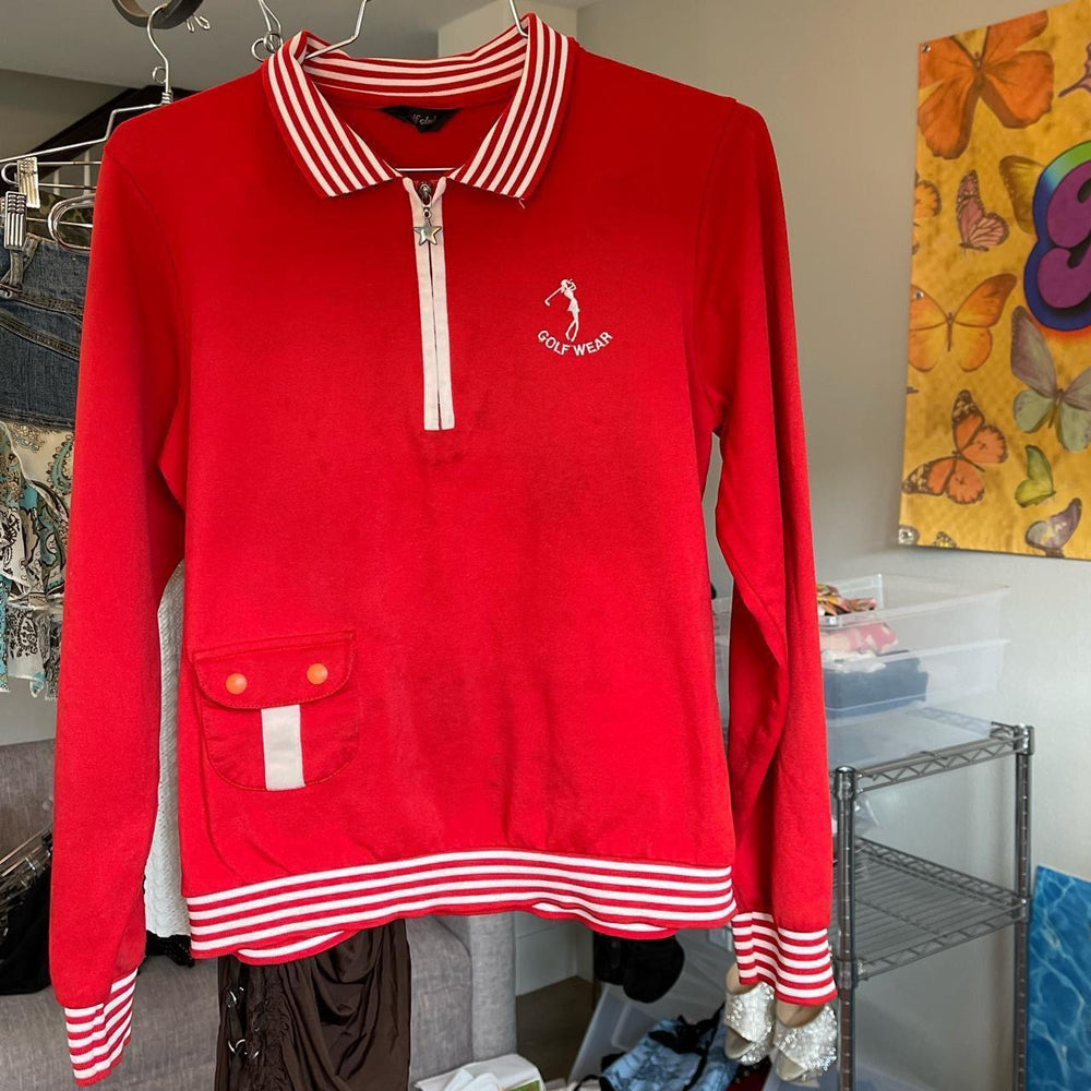 
                      
                        70’s Preppy Pullover Sweater
                      
                    