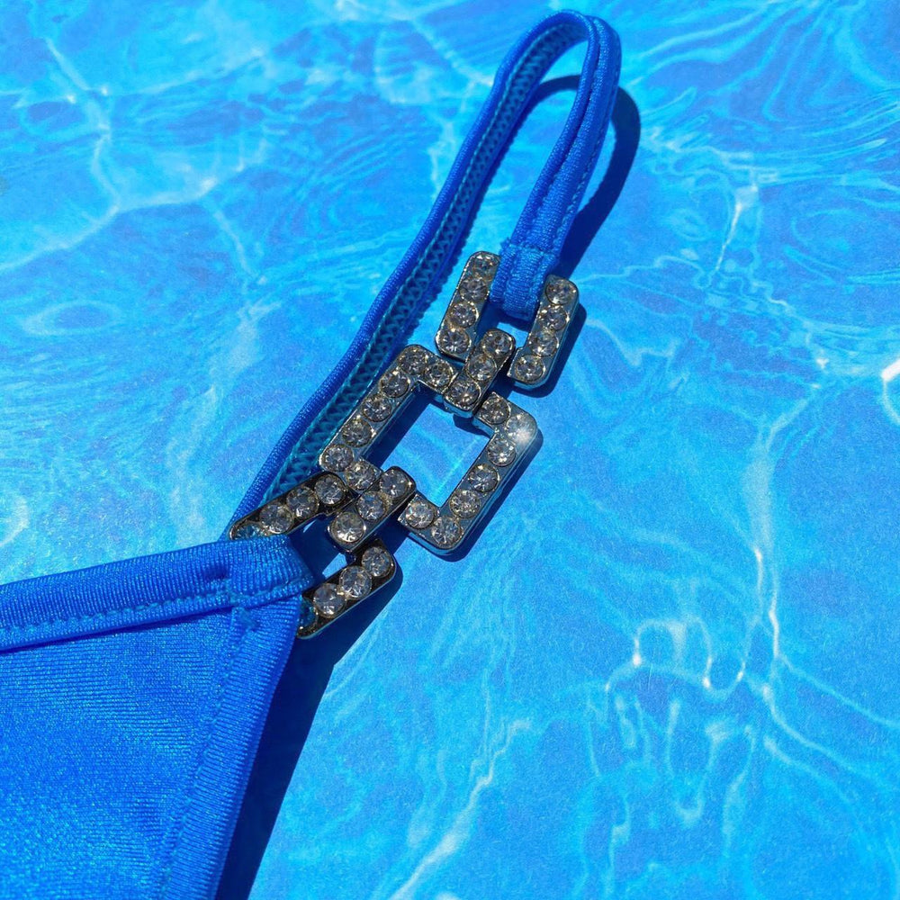 
                      
                        Y2K Bling Bikini Bottom | Capri Blue
                      
                    