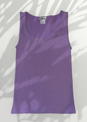 Y2K Seamless Ribbed Compressive Cami Vest Top | One Size