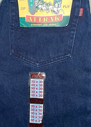 Vintage Blue-Jean Jorts - Unisex | Deadstock 90s-Y2K Streetwear Baggy Workwear