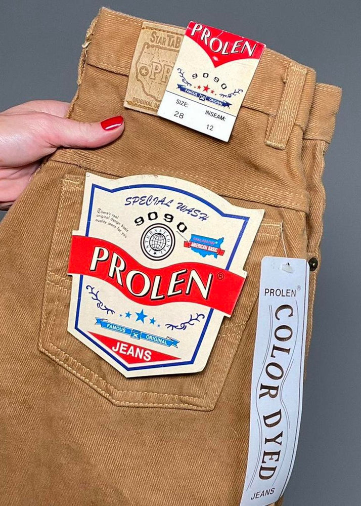 Vintage Tan Jorts - Unisex | 90s-Y2K Streetwear Baggy Workwear Shorts