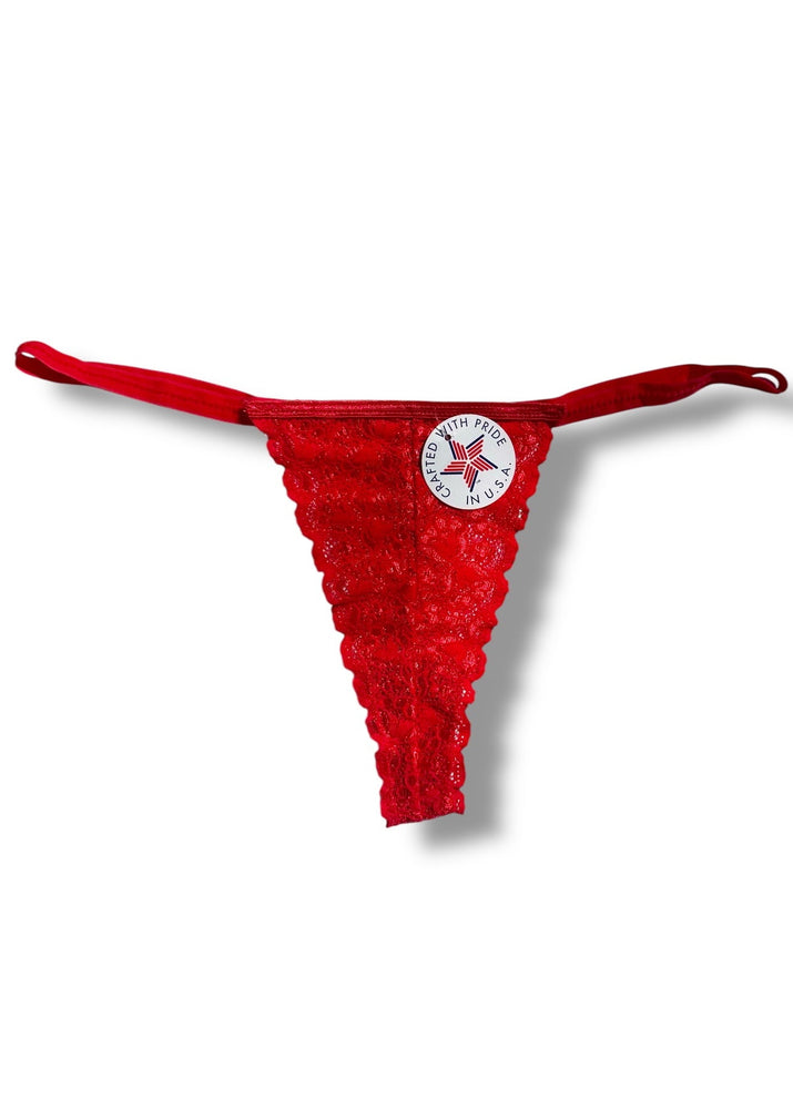 90s Sheer Lace Thong Panty | Valentine Coquette Gift | Deadstock Vintage