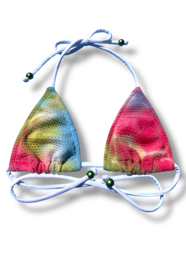 Tie-Dye 4 Perfect Triangle Top | Denali Brand