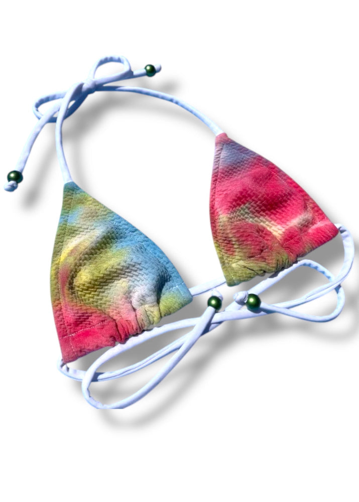 Tie-Dye 4 Perfect Triangle Top | Denali Brand