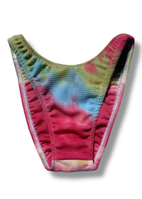 Tie-Dye 4 Moderate Bikini Bottom | Denali Brand