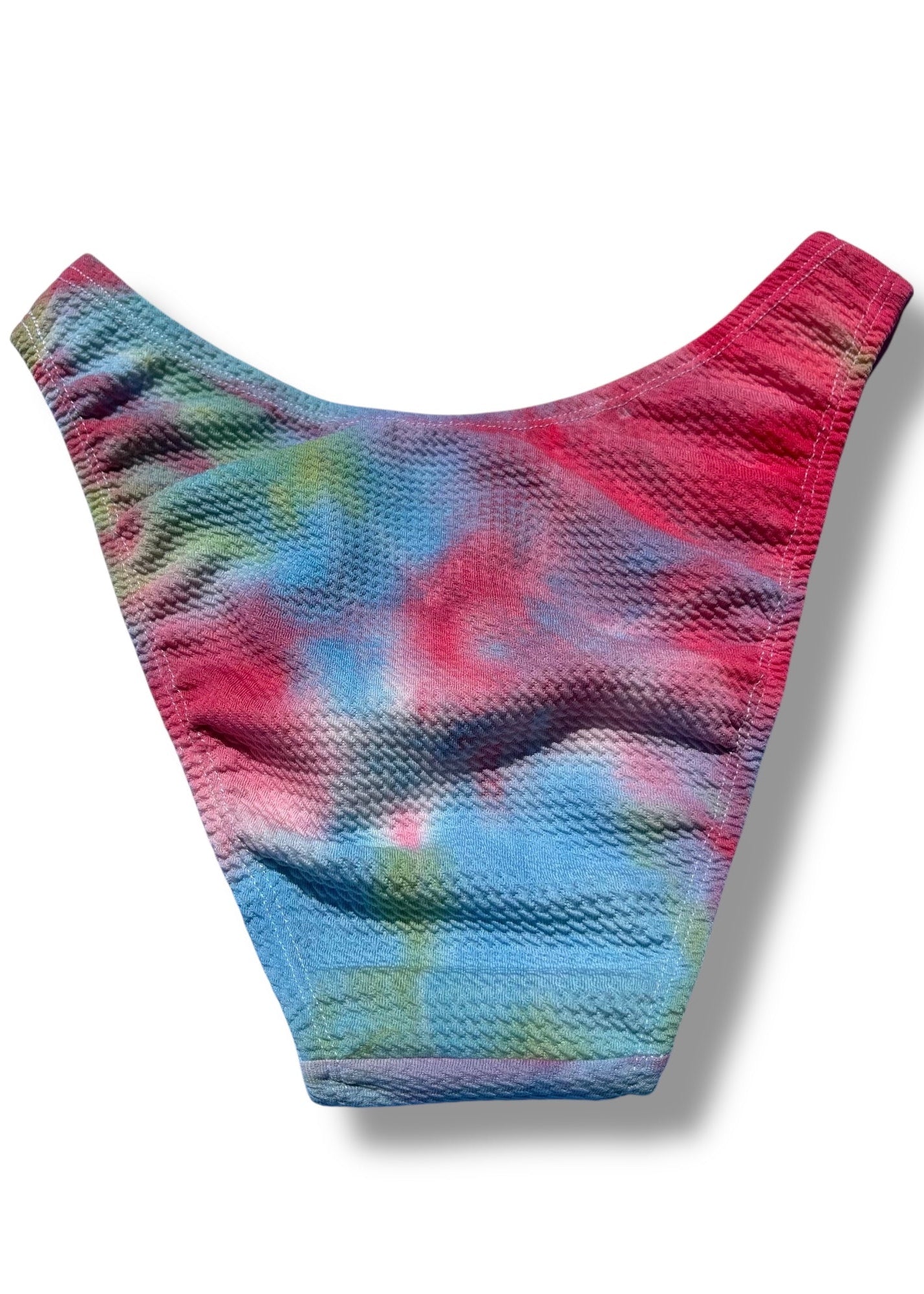 Tie-Dye 4 Moderate Bikini Bottom | Denali Brand