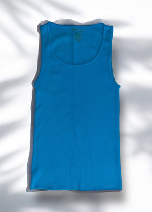 Y2K Seamless Ribbed Compressive Cami Vest Top | One Size