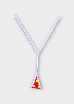 Y2K T-String Thong Bikini Bottom – Patterned Deadstock Vintage S/M