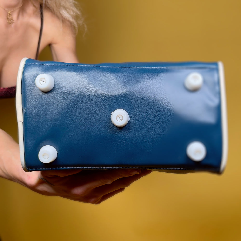 Vintage DIESEL Mini Bowler Handbag