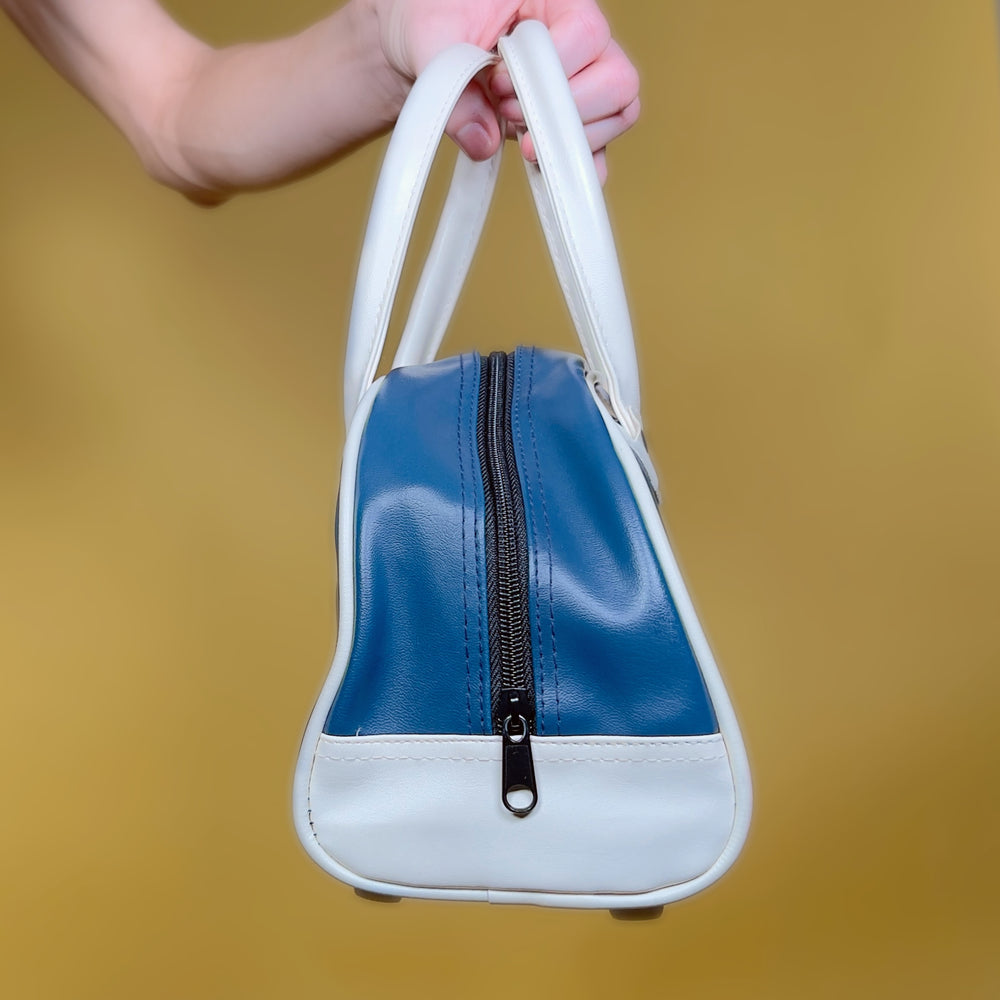 Vintage DIESEL Mini Bowler Handbag