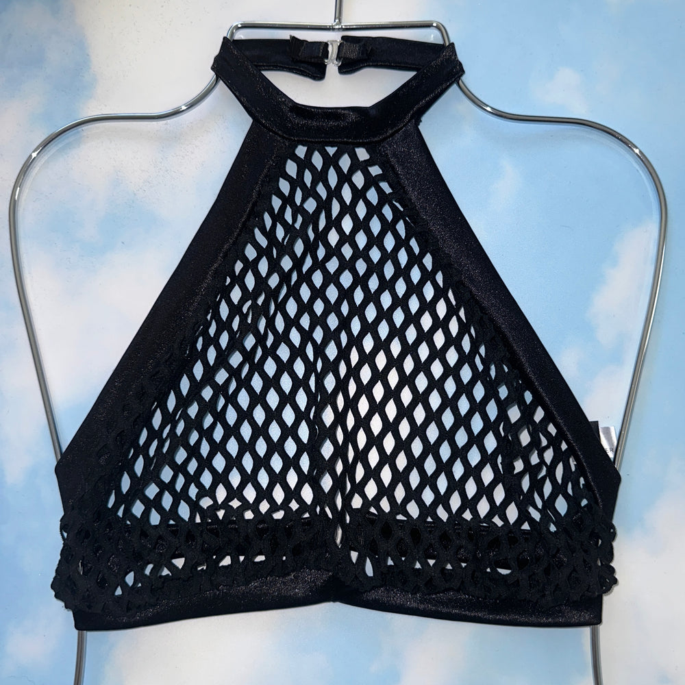 
                      
                        Fishnet Bunny 2 Pc. Set | Black
                      
                    