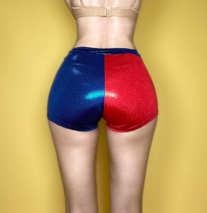 
                
                    Load image into Gallery viewer, Harley Shimmer Shorts | Moderate Coverage
                
            