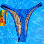 90’s Thong  Bikini Bottom |  Powder Blue
