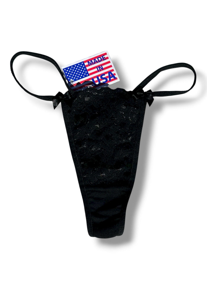 Y2K Zuliana Sheer Lace Coquette Panty | Valentine Gift | Deadstock Vintage