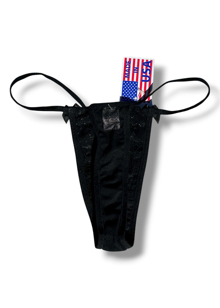 Y2K Zuliana Sheer Lace Coquette Panty | Valentine Gift | Deadstock Vintage