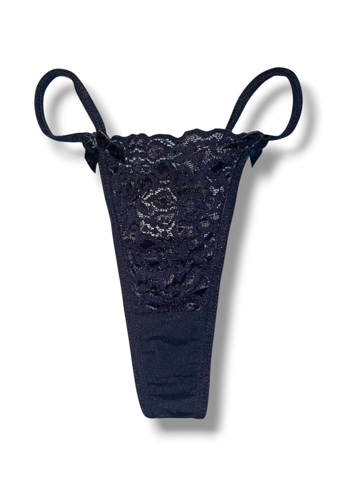 Y2K Zuliana Sheer Lace Coquette Panty | Valentine Gift | Deadstock Vintage