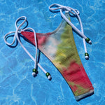 2 Dye 4 Tie Side Bikini Bottom | Denali Brand