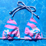Psychedelic Floral Perfect Triangle Top | Denali Brand