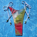 2 Dye 4 Tie Side Bikini Bottom | Denali Brand